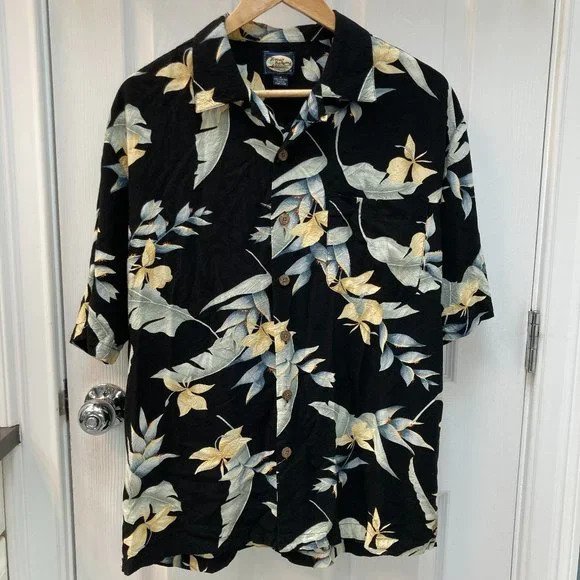 Floral Short Sleeve Button Down Shirts